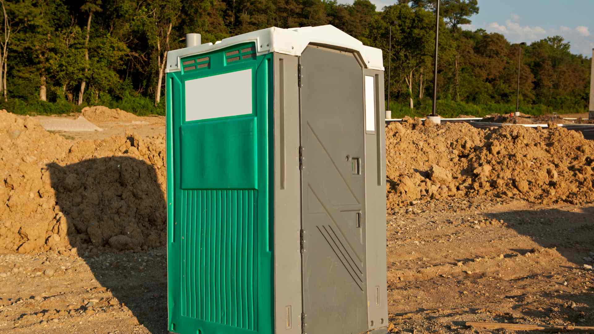 Construction portable toilets