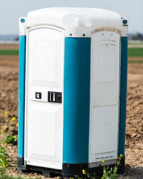 Green Portable Toilet Rental